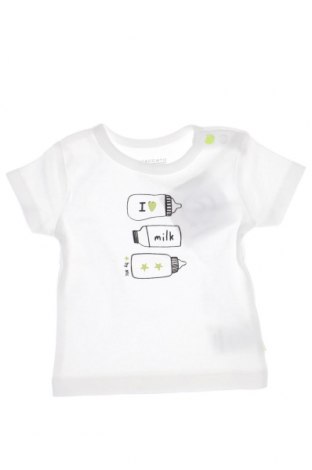 Παιδικό μπλουζάκι Staccato, Μέγεθος 0-1m/ 50 εκ., Χρώμα Λευκό, Τιμή 6,12 €