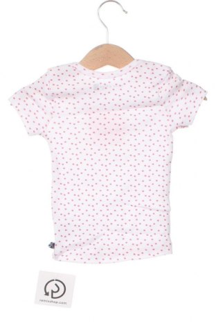 Детска тениска Sucre d'Orge, Размер 9-12m/ 74-80 см, Цвят Бял, Цена 11,22 лв.