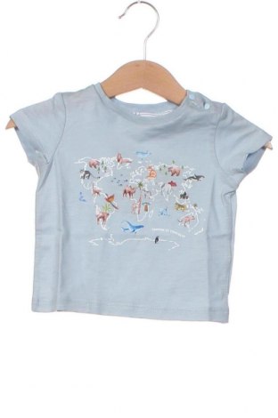 Kinder T-Shirt Tartine et Chocolat, Größe 3-6m/ 62-68 cm, Farbe Blau, Preis € 9,69