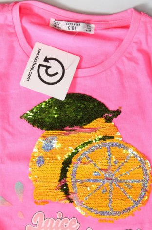 Dziecięcy T-shirt Terranova, Rozmiar 7-8y/ 128-134 cm, Kolor Różowy, Cena 27,24 zł
