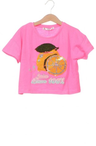 Παιδικό μπλουζάκι Terranova, Μέγεθος 7-8y/ 128-134 εκ., Χρώμα Ρόζ , Τιμή 3,64 €