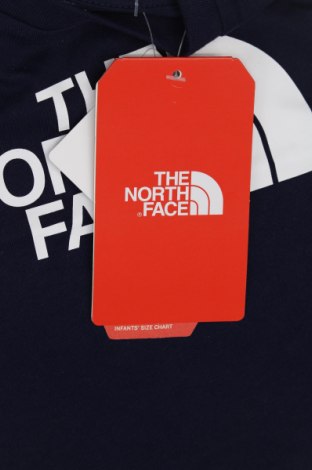 Tricou pentru copii The North Face, Mărime 1-2m/ 50-56 cm, Culoare Albastru, Preț 63,55 Lei