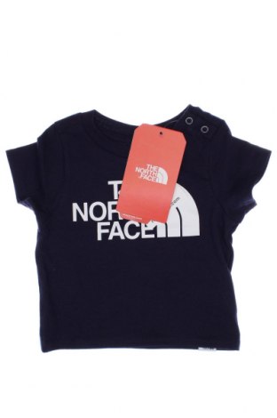 Παιδικό μπλουζάκι The North Face, Μέγεθος 1-2m/ 50-56 εκ., Χρώμα Μπλέ, Τιμή 10,67 €