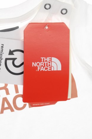 Dziecięcy T-shirt The North Face, Rozmiar 1-2m/ 50-56 cm, Kolor Biały, Cena 64,37 zł