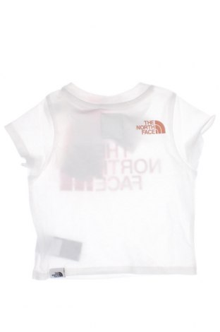 Παιδικό μπλουζάκι The North Face, Μέγεθος 1-2m/ 50-56 εκ., Χρώμα Λευκό, Τιμή 10,67 €