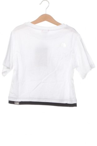Детска тениска The North Face, Размер 14-15y/ 168-170 см, Цвят Бял, Цена 38,40 лв.