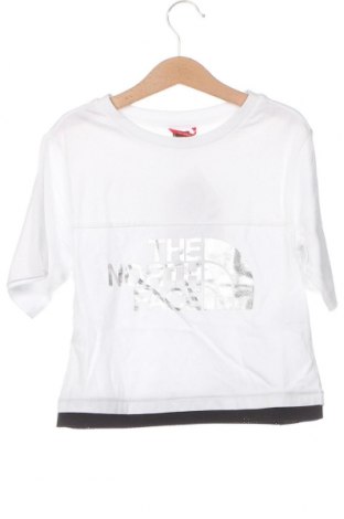 Детска тениска The North Face, Размер 14-15y/ 168-170 см, Цвят Бял, Цена 64,00 лв.