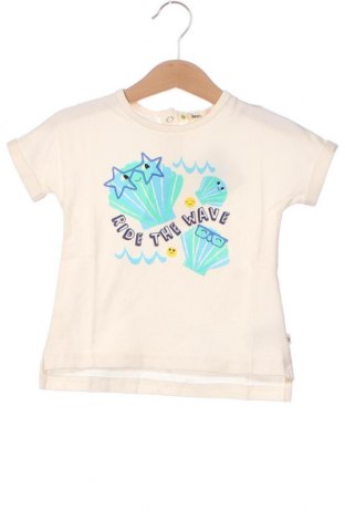 Kinder T-Shirt The bonnie mob, Größe 12-18m/ 80-86 cm, Farbe Ecru, Preis 11,34 €