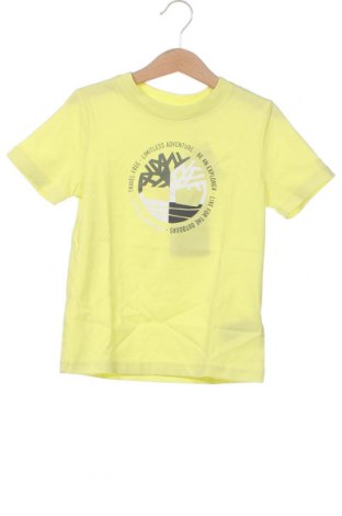 Παιδικό μπλουζάκι Timberland, Μέγεθος 4-5y/ 110-116 εκ., Χρώμα Πράσινο, Τιμή 19,79 €