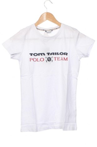 Детска тениска Tom Tailor, Размер 14-15y/ 168-170 см, Цвят Бял, Цена 33,00 лв.