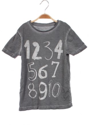 Kinder T-Shirt Tu, Größe 5-6y/ 116-122 cm, Farbe Grau, Preis 3,68 €