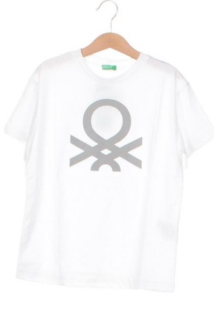 Παιδικό μπλουζάκι United Colors Of Benetton, Μέγεθος 6-7y/ 122-128 εκ., Χρώμα Λευκό, Τιμή 7,65 €