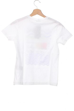 Kinder T-Shirt United Colors Of Benetton, Größe 8-9y/ 134-140 cm, Farbe Weiß, Preis 17,01 €