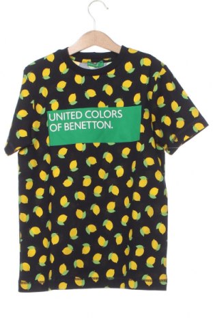 Детска тениска United Colors Of Benetton, Размер 8-9y/ 134-140 см, Цвят Син, Цена 33,00 лв.
