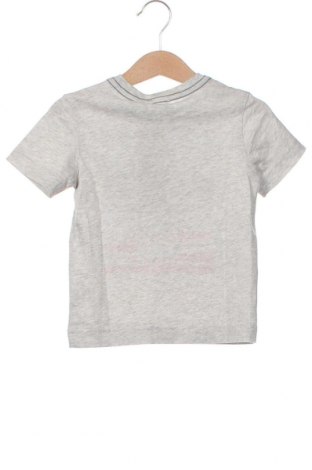 Tricou pentru copii United Colors Of Benetton, Mărime 12-18m/ 80-86 cm, Culoare Gri, Preț 34,74 Lei