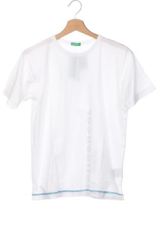 Kinder T-Shirt United Colors Of Benetton, Größe 10-11y/ 146-152 cm, Farbe Weiß, Preis 17,01 €