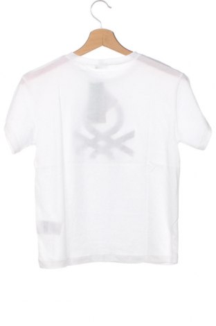 Kinder T-Shirt United Colors Of Benetton, Größe 8-9y/ 134-140 cm, Farbe Weiß, Preis € 17,01