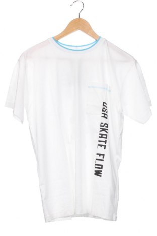 Παιδικό μπλουζάκι United Colors Of Benetton, Μέγεθος 14-15y/ 168-170 εκ., Χρώμα Λευκό, Τιμή 9,36 €