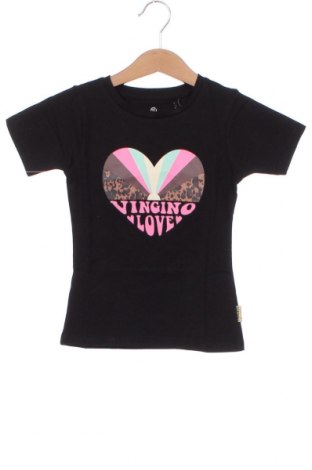 Παιδικό μπλουζάκι Vingino, Μέγεθος 3-4y/ 104-110 εκ., Χρώμα Μαύρο, Τιμή 5,59 €