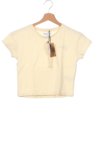 Dziecięcy T-shirt Vingino, Rozmiar 7-8y/ 128-134 cm, Kolor Żółty, Cena 33,05 zł