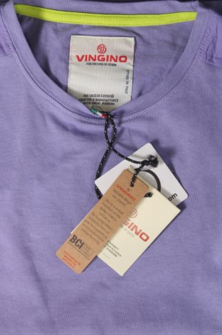 Kinder T-Shirt Vingino, Größe 11-12y/ 152-158 cm, Farbe Lila, Preis 6,87 €