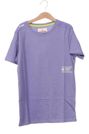 Детска тениска Vingino, Размер 11-12y/ 152-158 см, Цвят Лилав, Цена 9,30 лв.