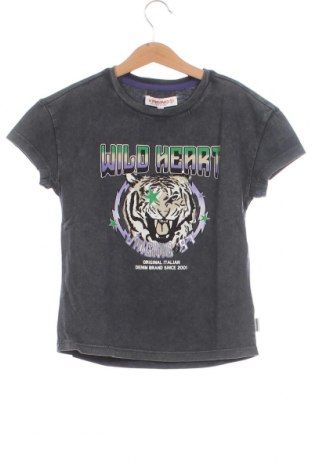 Kinder T-Shirt Vingino, Größe 7-8y/ 128-134 cm, Farbe Grau, Preis € 6,87