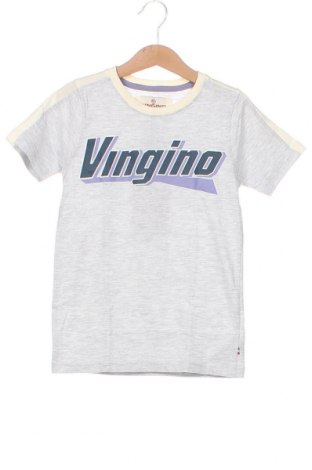 Παιδικό μπλουζάκι Vingino, Μέγεθος 5-6y/ 116-122 εκ., Χρώμα Γκρί, Τιμή 7,65 €