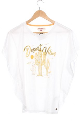 Kinder T-Shirt Vingino, Größe 15-18y/ 170-176 cm, Farbe Weiß, Preis € 15,98