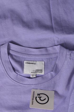 Детска тениска Vingino, Размер 13-14y/ 164-168 см, Цвят Лилав, Цена 13,33 лв.