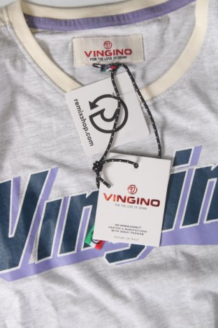 Παιδικό μπλουζάκι Vingino, Μέγεθος 15-18y/ 170-176 εκ., Χρώμα Γκρί, Τιμή 5,95 €