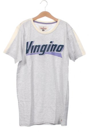 Παιδικό μπλουζάκι Vingino, Μέγεθος 15-18y/ 170-176 εκ., Χρώμα Γκρί, Τιμή 7,65 €