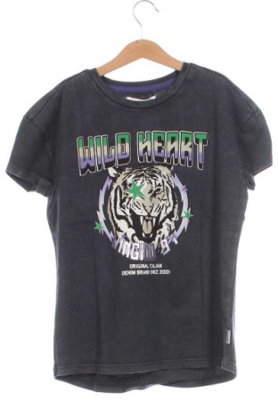 Παιδικό μπλουζάκι Vingino, Μέγεθος 11-12y/ 152-158 εκ., Χρώμα Γκρί, Τιμή 7,19 €