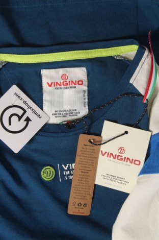 Детска тениска Vingino, Размер 11-12y/ 152-158 см, Цвят Син, Цена 33,00 лв.