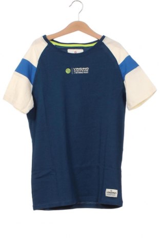 Детска тениска Vingino, Размер 11-12y/ 152-158 см, Цвят Син, Цена 14,85 лв.