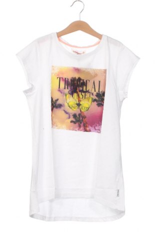 Παιδικό μπλουζάκι Vingino, Μέγεθος 13-14y/ 164-168 εκ., Χρώμα Λευκό, Τιμή 7,65 €