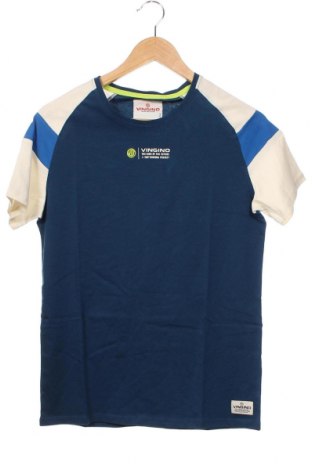Παιδικό μπλουζάκι Vingino, Μέγεθος 15-18y/ 170-176 εκ., Χρώμα Μπλέ, Τιμή 9,36 €