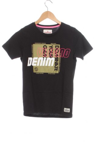 Παιδικό μπλουζάκι Vingino, Μέγεθος 10-11y/ 146-152 εκ., Χρώμα Μαύρο, Τιμή 6,39 €