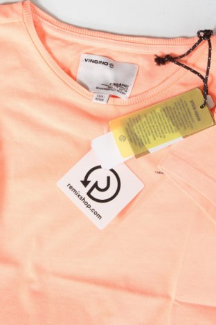 Детска тениска Vingino, Размер 5-6y/ 116-122 см, Цвят Розов, Цена 11,78 лв.