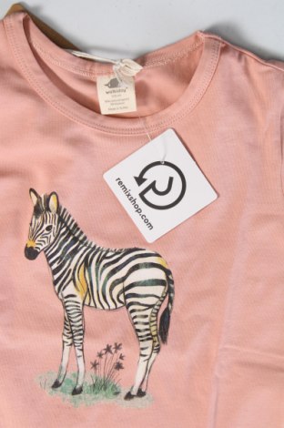 Παιδικό μπλουζάκι Walkiddy, Μέγεθος 4-5y/ 110-116 εκ., Χρώμα Ρόζ , Τιμή 8,25 €