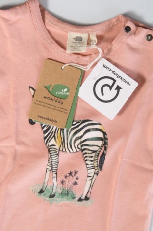 Παιδικό μπλουζάκι Walkiddy, Μέγεθος 18-24m/ 86-98 εκ., Χρώμα Ρόζ , Τιμή 7,01 €