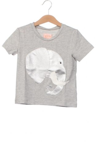 Παιδικό μπλουζάκι Wauw Capow, Μέγεθος 3-4y/ 104-110 εκ., Χρώμα Γκρί, Τιμή 7,65 €