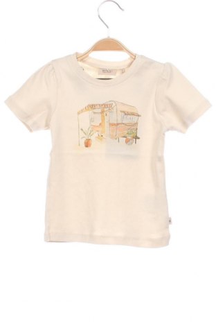 Детска тениска Wheat, Размер 18-24m/ 86-98 см, Цвят Екрю, Цена 13,95 лв.