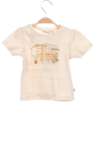 Детска тениска Wheat, Размер 12-18m/ 80-86 см, Цвят Екрю, Цена 13,95 лв.