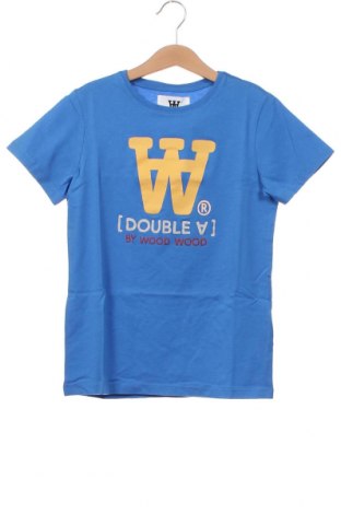 Tricou pentru copii Wood Wood, Mărime 9-10y/ 140-146 cm, Culoare Albastru, Preț 143,16 Lei