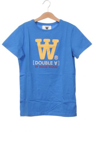 Kinder T-Shirt Wood Wood, Größe 11-12y/ 152-158 cm, Farbe Blau, Preis 17,81 €