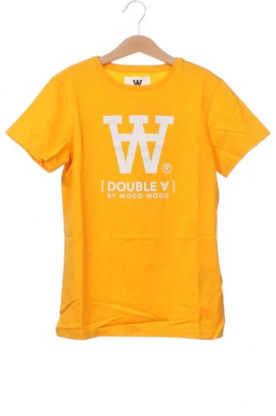Kinder T-Shirt Wood Wood, Größe 11-12y/ 152-158 cm, Farbe Gelb, Preis 19,79 €