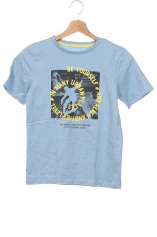 Παιδικό μπλουζάκι Yigga, Μέγεθος 8-9y/ 134-140 εκ., Χρώμα Μπλέ, Τιμή 6,00 €