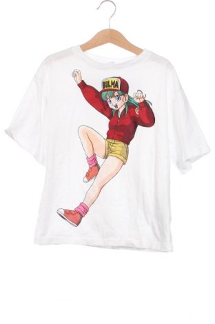 Tricou pentru copii Zara, Mărime 7-8y/ 128-134 cm, Culoare Alb, Preț 18,37 Lei