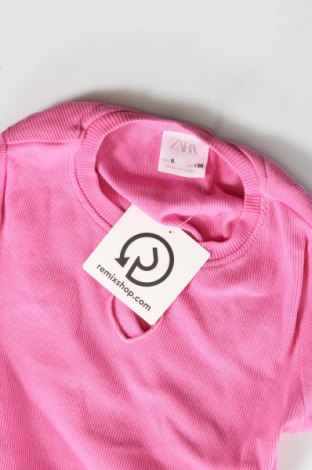 Kinder T-Shirt Zara, Größe 7-8y/ 128-134 cm, Farbe Rosa, Preis € 6,14